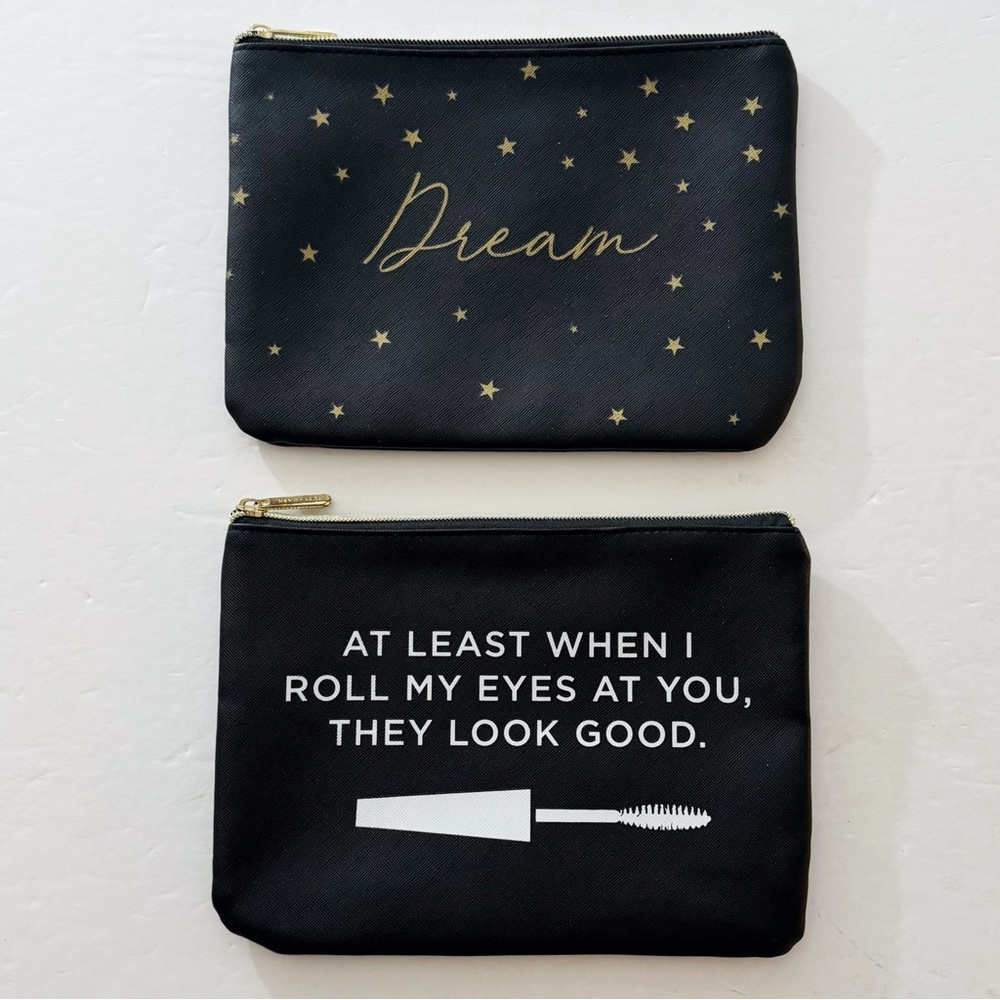 Ruby + Cash Makeup Pouches